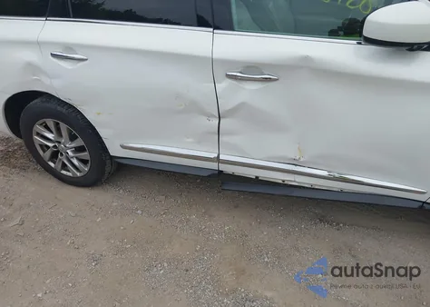 2014 Infiniti Qx60 z USA, uszkodzony, nr VIN 5N1AL0MM3EC510868